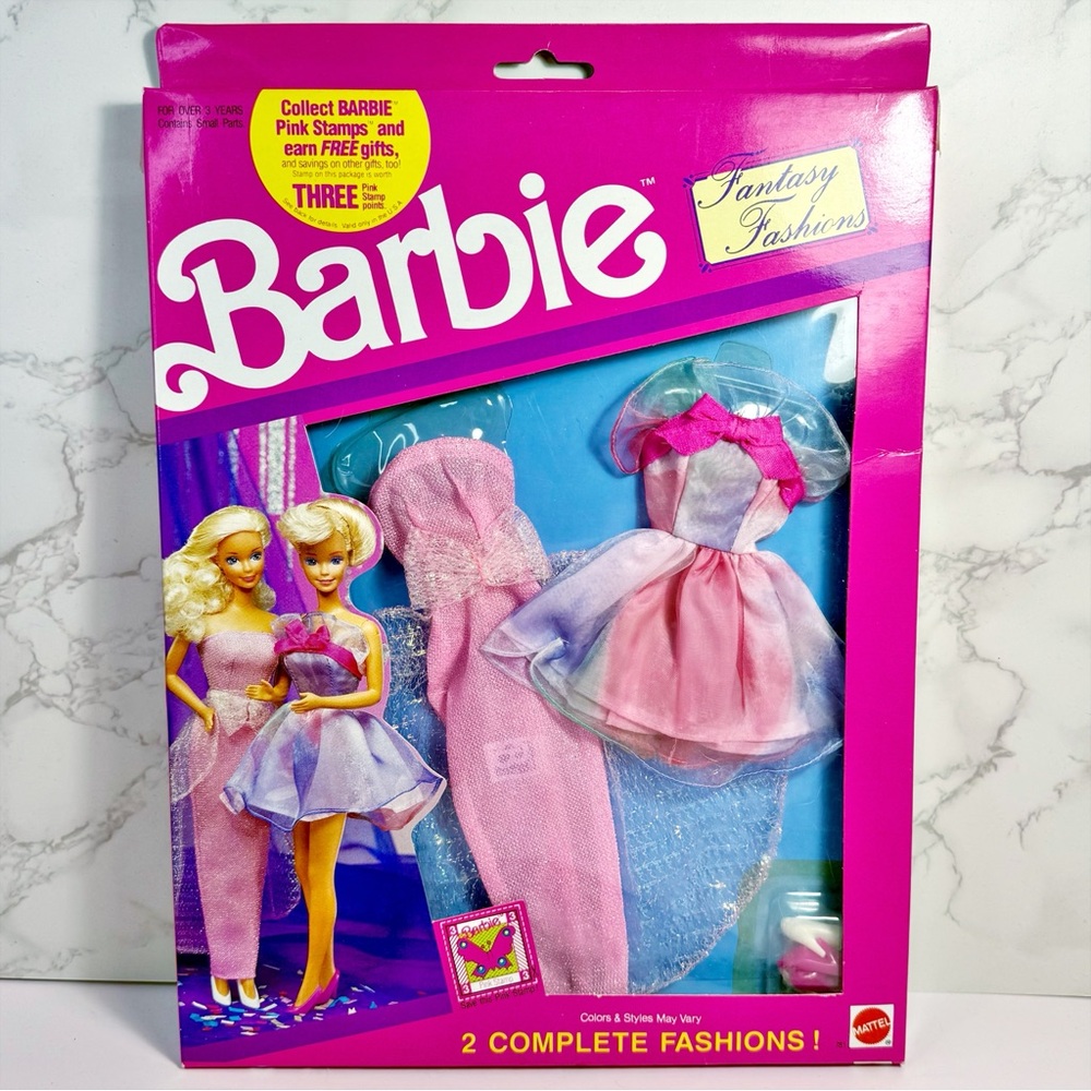 Barbie RARE Fantasy Fashions Set by Mattel #8242
